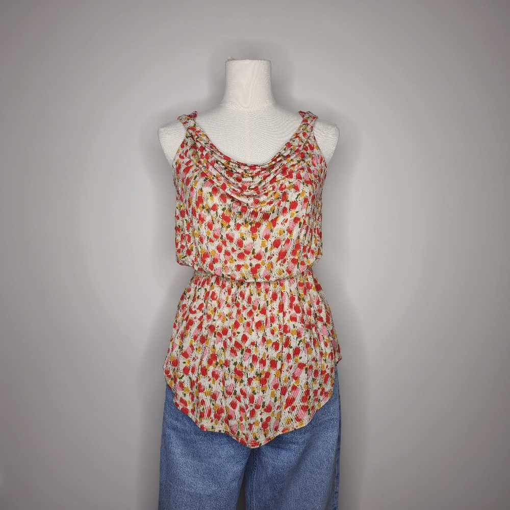 French Connection Floral Blouse